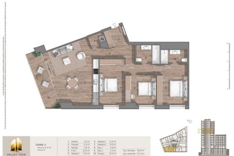 3 bedrooms apartment for sale in Principado De Andorra (Ninguna Poblacion Tiene C.P.), Lleida, Catalonia, Spain № 7884 - photo 10