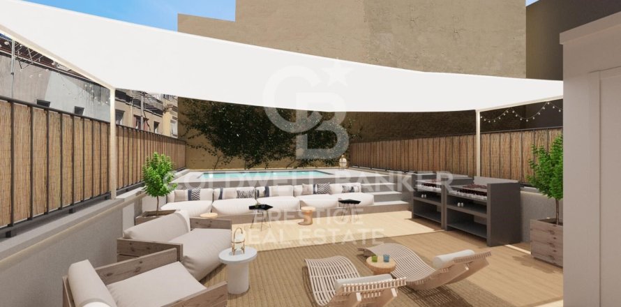 2 bedrooms duplex for sale in Barcelona, Catalonia, Spain № 5696