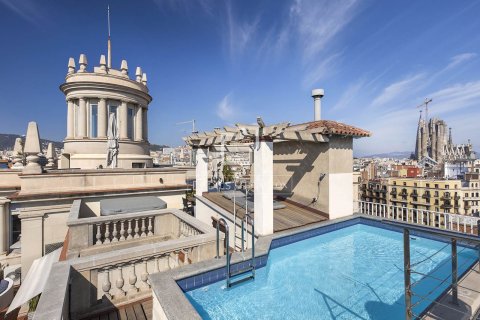 5 chambres penthouse à vendre à Barcelona, Catalonia, Spain № 4429