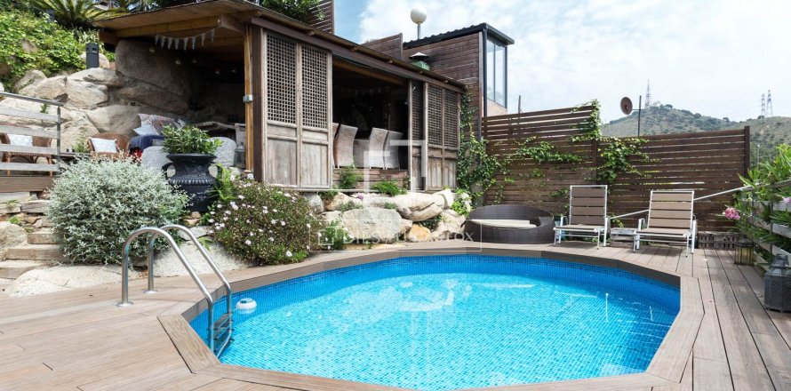 5 chambres villa à vendre à Esplugues de Llobregat, Barcelona, Catalonia, Spain № 4425