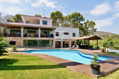 6 chambres villa à vendre à Castelldefels, Barcelona, Catalonia, Spain № 4426