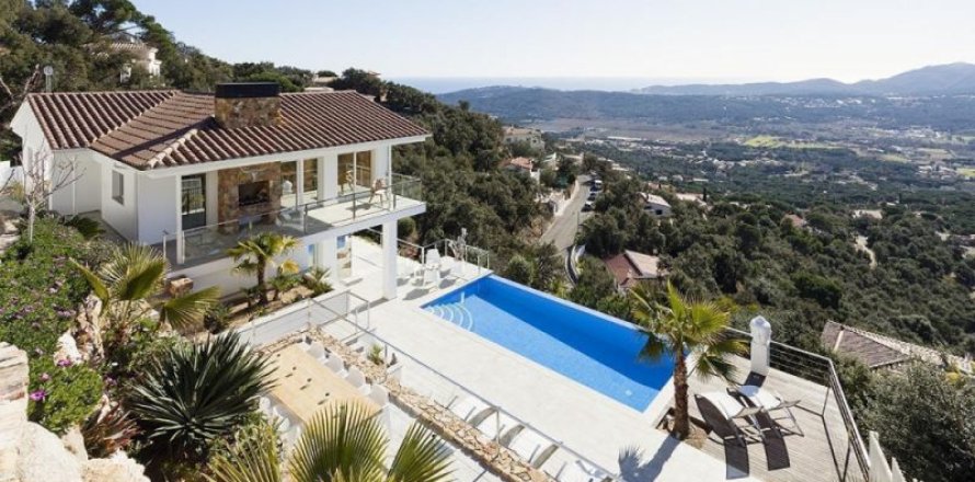 Вилла студия в Льорет-де-Мар, Герона, Каталония, Испания № 906