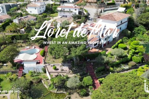 Земельный участок с 6 спальнями в Льорет-де-Мар, Герона, Каталония, Испания № 5063