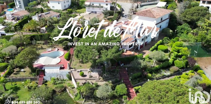 Земельный участок с 6 спальнями в Льорет-де-Мар, Герона, Каталония, Испания № 5063