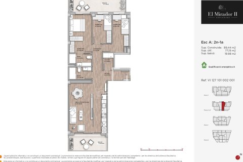 3 chambres apartment à vendre à Esplugues de Llobregat, Barcelona, Catalonia, Spain № 4251 - photo 30