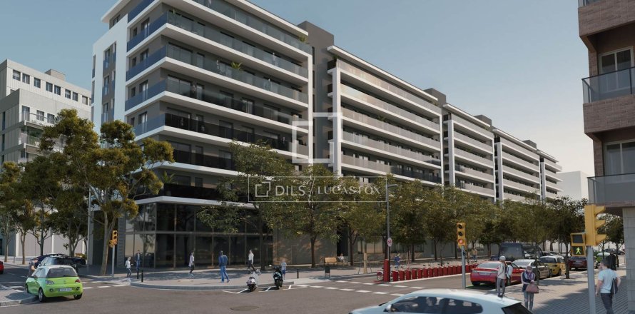 Apartamento de 2 dormitorios en venta en La Sagrera, Barcelona, Cataluña, Spain № 4252