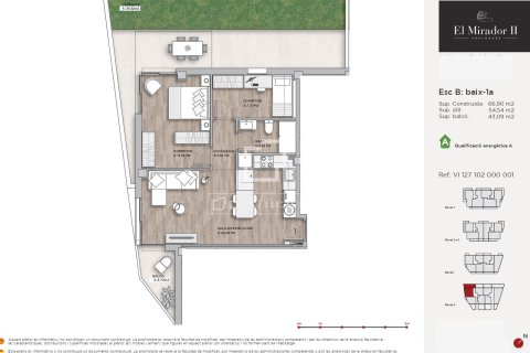 2 chambres apartment à vendre à Esplugues de Llobregat, Barcelona, Catalonia, Spain № 4255 - photo 21