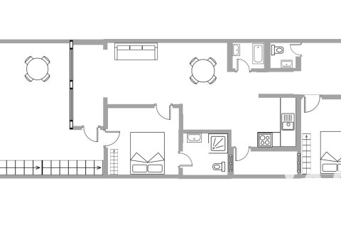 Купить квартиру в Барселона, Испания с 2 спальни, 78м², № 7517 - фото 2