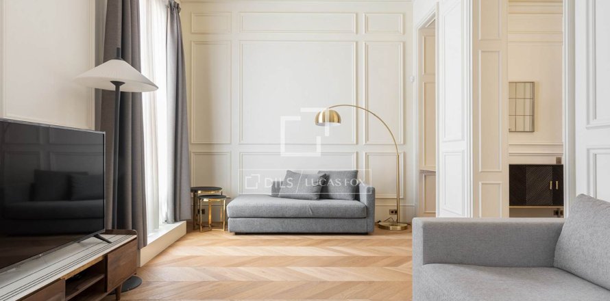 3 chambres apartment à louer à Barcelona, Catalonia, Spain № 3749