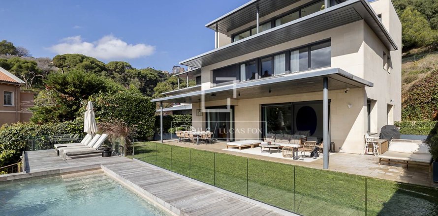 5 chambres villa à louer à Barcelona, Catalonia, Spain № 3748