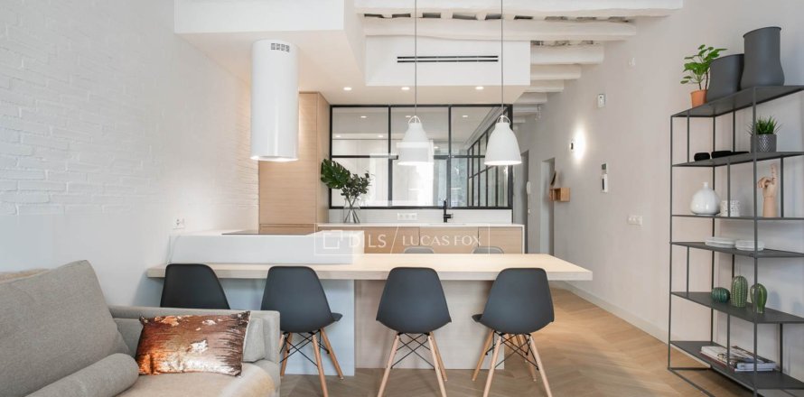 2 chambres apartment à louer à Barcelona, Catalonia, Spain № 3747