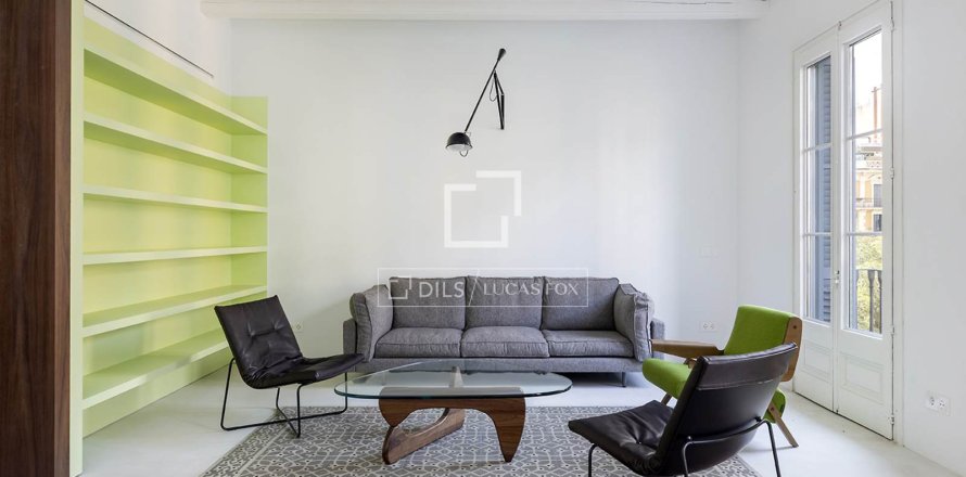 3 chambres apartment à louer à Barcelona, Catalonia, Spain № 3752