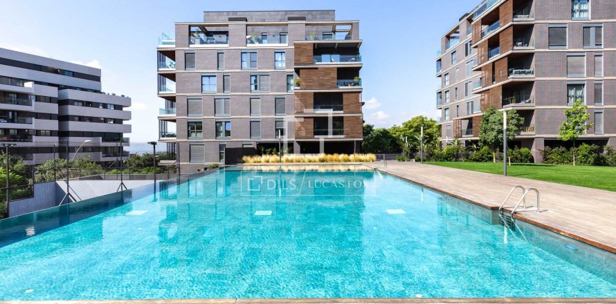 4 chambres apartment à louer à Esplugues de Llobregat, Barcelona, Catalonia, Spain № 3751