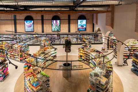 Коммерческая недвижимость 575м² в Барселоне, Каталония, Испания № 1790