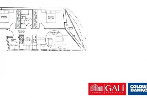 Снять в аренду квартиру в Андорра, Испания с 2 спальни, 70м², № 7688 - фото 12