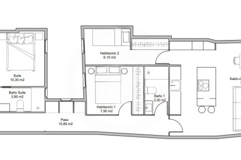 3 chambres apartment à vendre à Barcelona, Catalonia, Spain № 3626 - photo 28