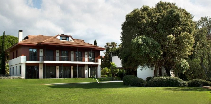 5 bedrooms house for sale in Alella, Barcelona, Catalonia, Spain № 7039
