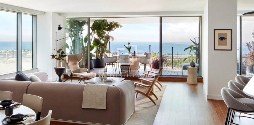 3 bedrooms apartment for sale in Barcelona, Catalonia, Spain № 6512