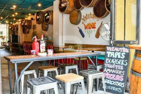 Кафе / ресторан 120м² в Л'Эшампле, Барселона, Каталония, Испания № 5153