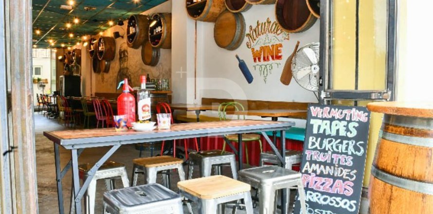 Кафе / ресторан 120м² в Л'Эшампле, Барселона, Каталония, Испания № 5153