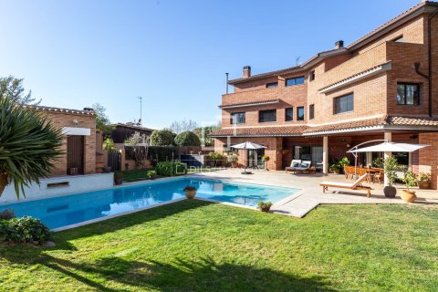 7 chambres villa à vendre à Valldoreix, Barcelona, Catalonia, Spain № 4071