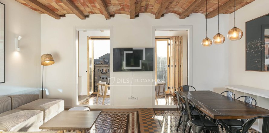 3 chambres apartment à vendre à Barcelona, Catalonia, Spain № 4073