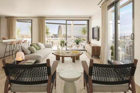 Apartamento de 3 dormitorios en venta en Barcelona, Cataluña, Spain № 4074 - foto 30