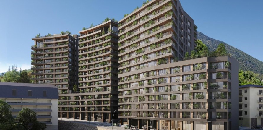 2 bedrooms apartment for sale in Principado De Andorra (Ninguna Poblacion Tiene C.P.), Lleida, Catalonia, Spain № 7869