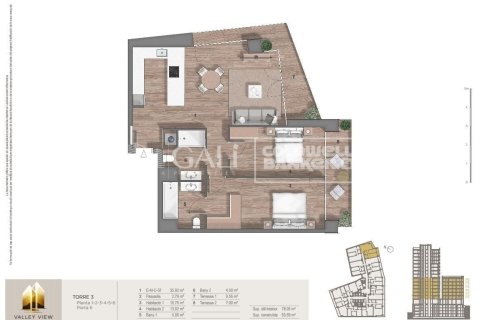 2 bedrooms apartment for sale in Principado De Andorra (Ninguna Poblacion Tiene C.P.), Lleida, Catalonia, Spain № 7870 - photo 2