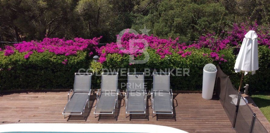 Дом с 5 спальнями в Палафружеле, Герона, Каталония, Испания № 6050