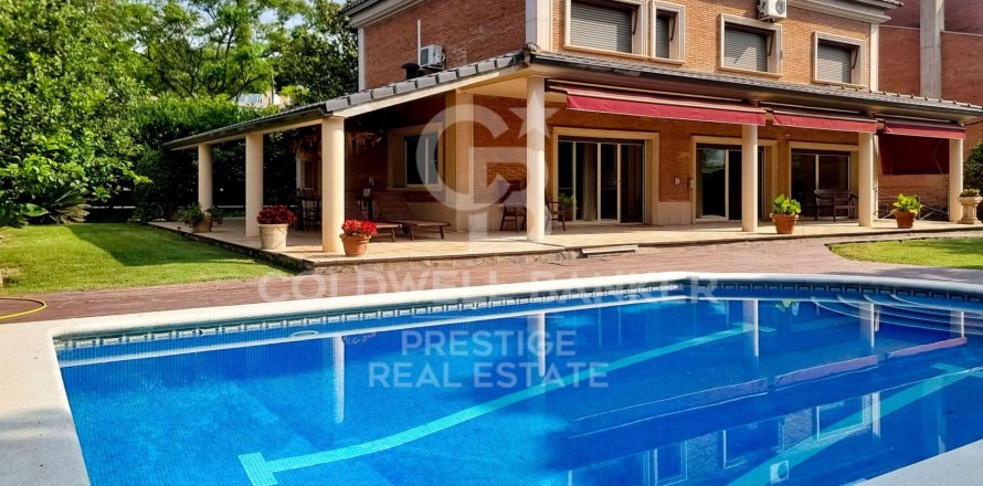 5 bedrooms house for sale in Esplugues de Llobregat, Barcelona, Catalonia, Spain № 6049