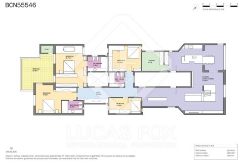 Купить квартиру в Барселона, Испания с 4 спальни, 217м², № 2757 - фото 23