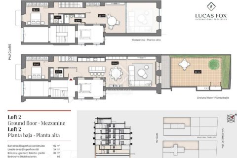 Купить квартиру в Эшампле, Испания с 2 спальни, 192м², № 2752 - фото 24