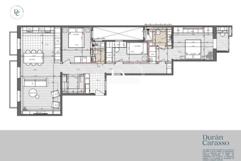 Купить квартиру в Эшампле, Испания с 3 спальни, 124м², № 2648 - фото 2