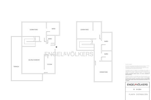 Купить пентхаус в Сан-Марти, Барселона, Испания с 3 спальни, 140м², № 2647 - фото 15
