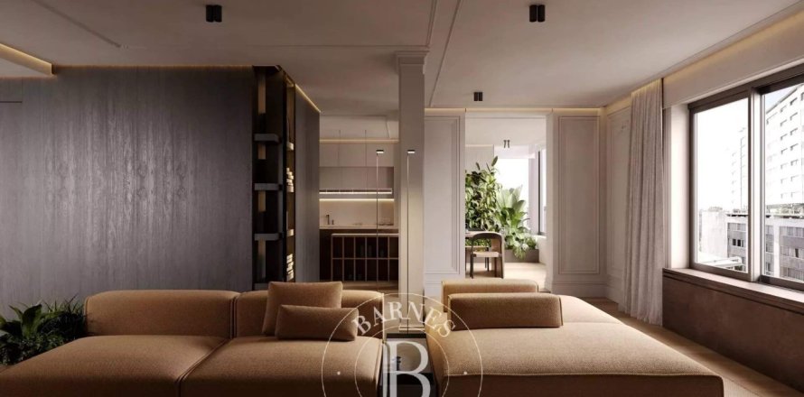 Пентхаус с 4 спальнями в Барселоне, Каталония, Испания № 2471