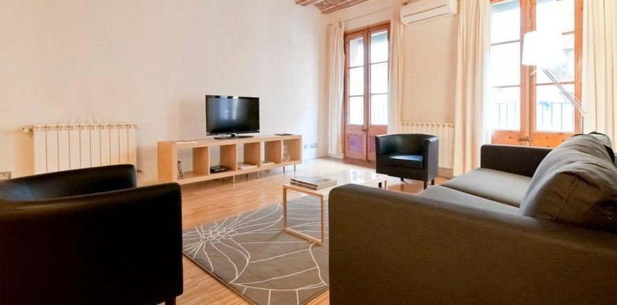 Квартира с 2 спальнями в Старый городе, Барселона, Каталония, Испания № 2465