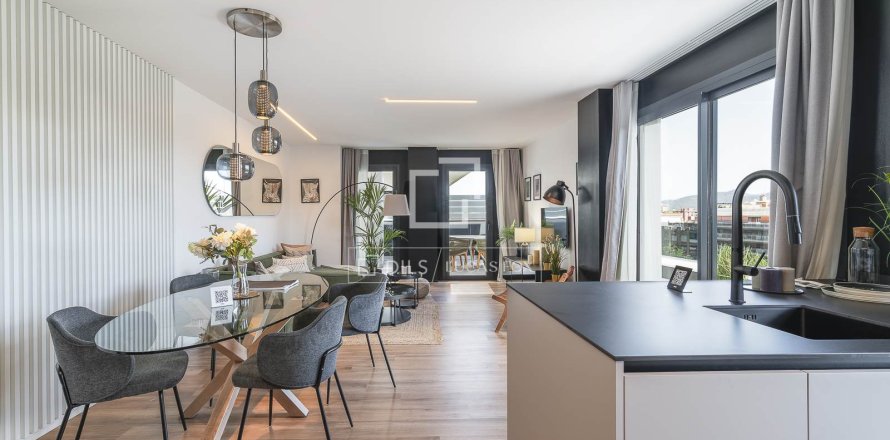 2 chambres penthouse à vendre à Sant Boi de Llobregat, Barcelona, Catalonia, Spain № 4168