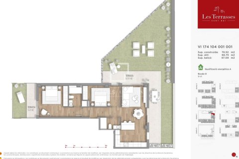 2 chambres apartment à vendre à Sant Boi de Llobregat, Barcelona, Catalonia, Spain № 4167 - photo 24