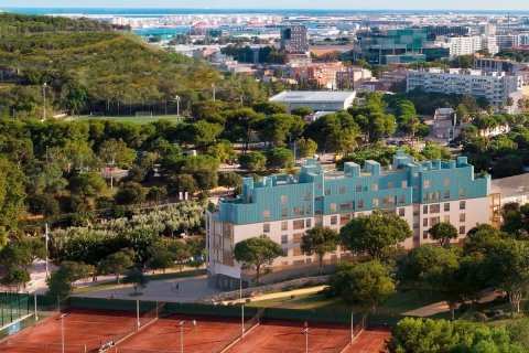 Купить квартиру в Барселона, Испания с 3 спальни, 77м², № 1081 - фото 2