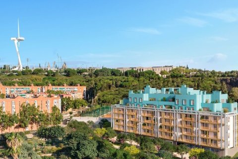 Квартира с 3 спальнями в Барселоне, Каталония, Испания № 1081