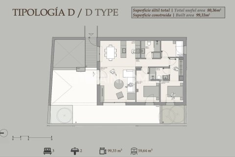 Купить квартиру в Бегур, Испания с 5 комнат, 121м², № 1087 - фото 3