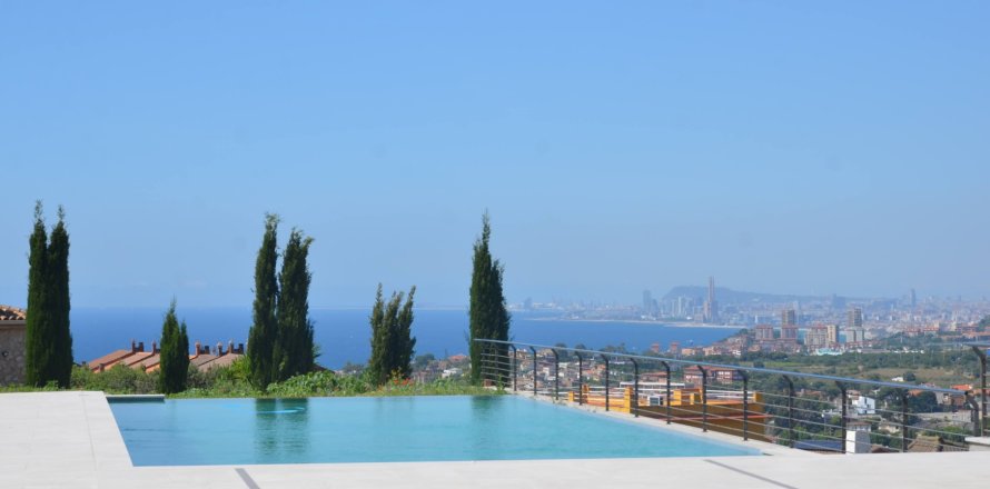 Вилла с 7 спальнями в Тейе, Барселона, Каталония, Испания № 1085