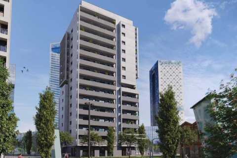 Квартира с 4 спальнями в Л'Оспиталет-де-Льобрегате, Барселона, Каталония, Испания № 1084