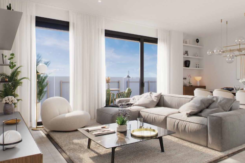 Apartamento de 4 dormitorios en venta en L'Hospitalet de Llobregat, Barcelona, Cataluña, Spain № 1084 - foto 2