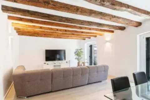 Квартира с 1 спальней в Старый городе, Барселона, Каталония, Испания № 2804