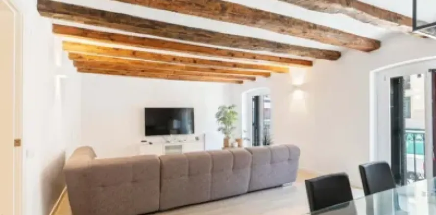 Квартира с 1 спальней в Старый городе, Барселона, Каталония, Испания № 2804