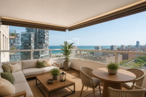 3 bedrooms apartment for sale in Barcelona, Catalonia, Spain № 7142