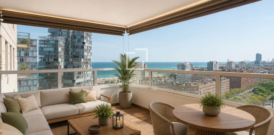 3 bedrooms apartment for sale in Barcelona, Catalonia, Spain № 7142