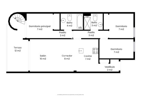 Купить пентхаус в Ситжес, Испания с 3 спальни, 81м², № 3795 - фото 27